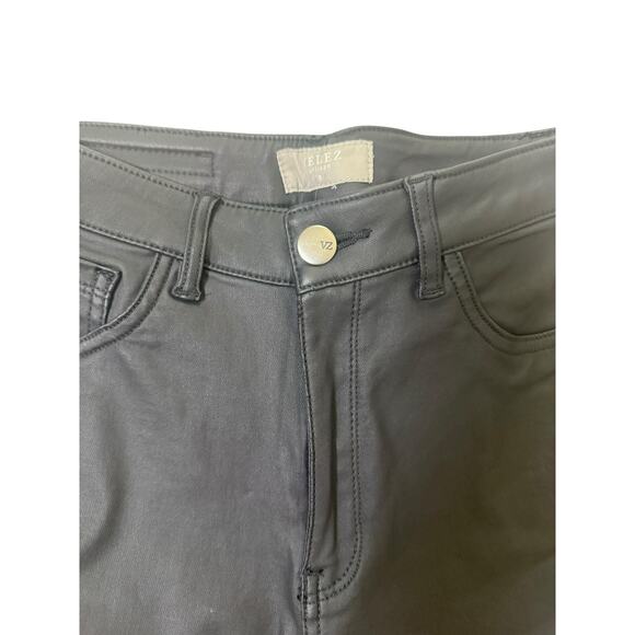 Velez for Leather Lovers Black Pants size 8 Women's Faux‎ Leather - Picture 4 of 9